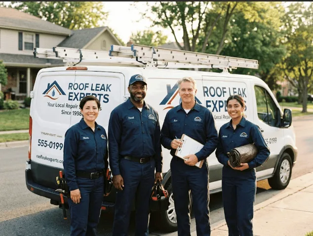 Roof Leak Repair company in Cairo, MO